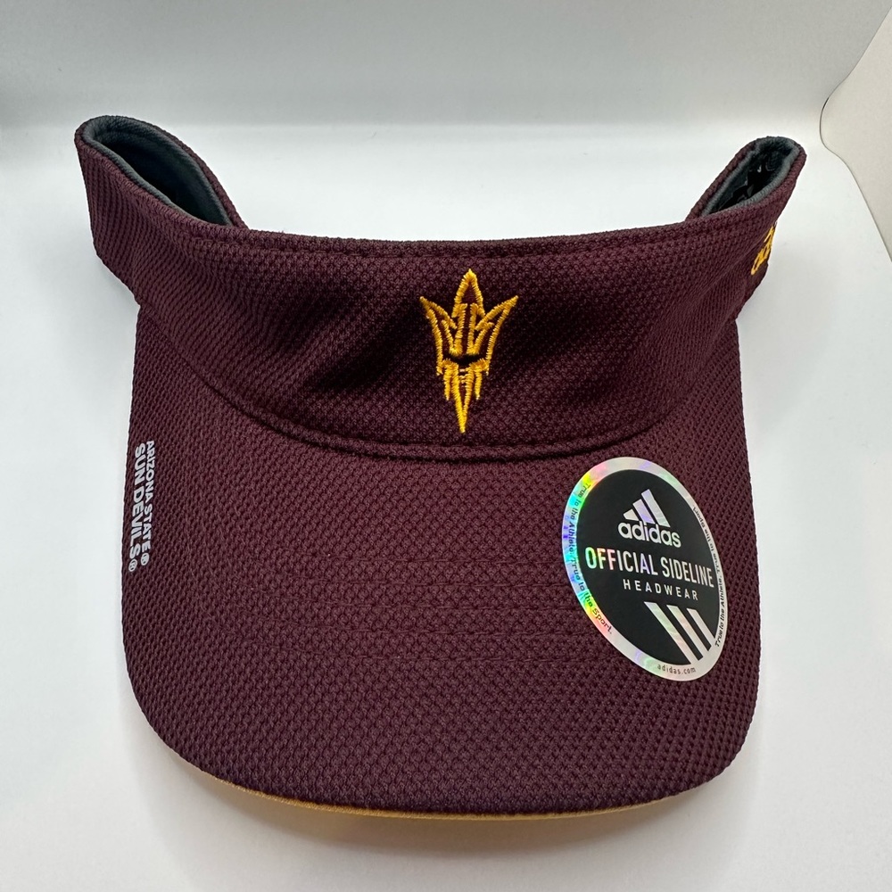 Arizona State University ASU adidas visor
